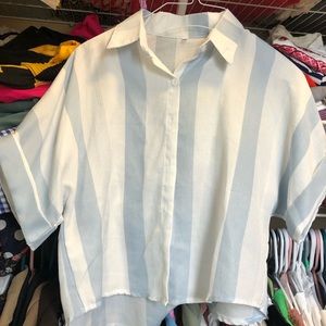 Croptop blouse 👚 xs